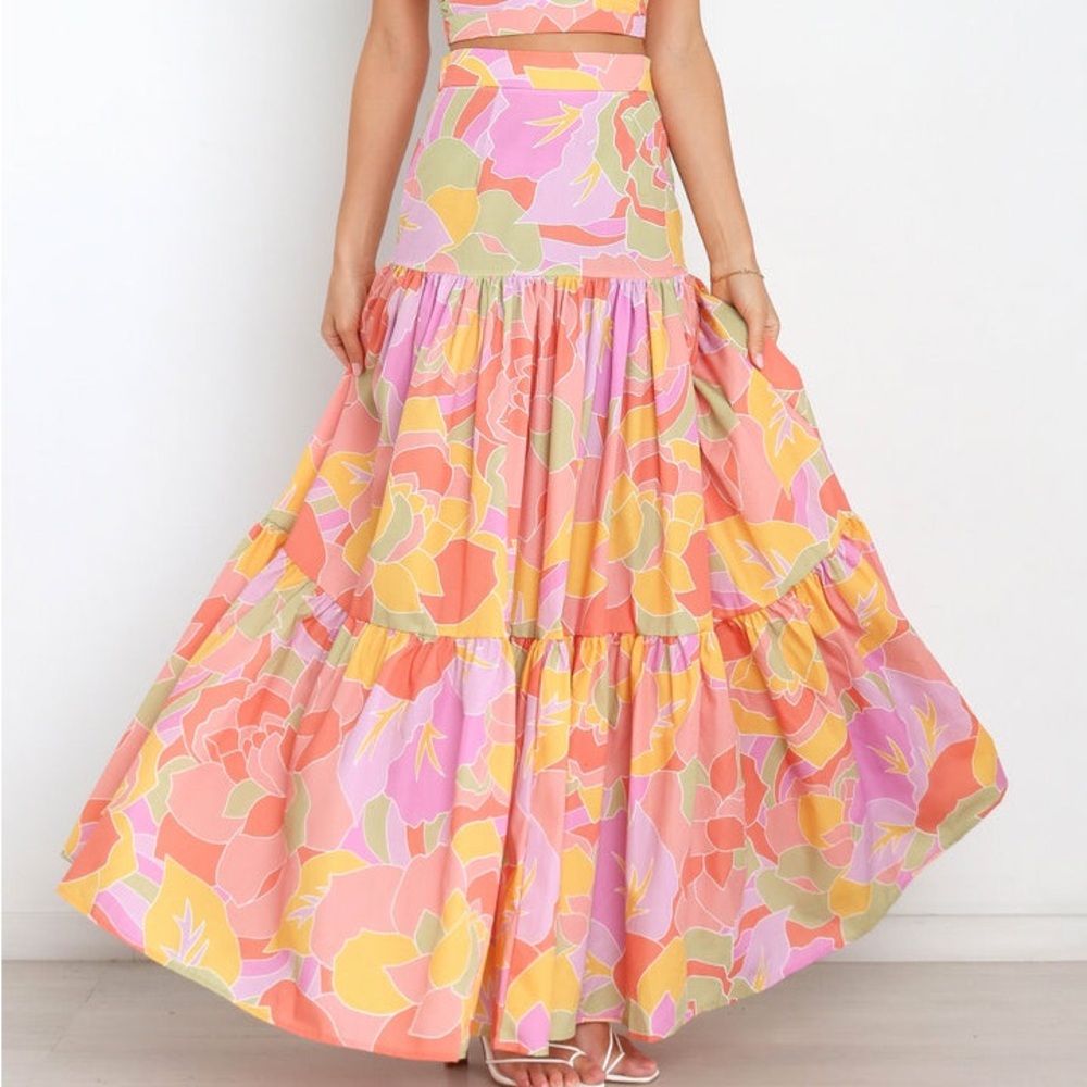 RNWY Ayla maxi skirt‎
